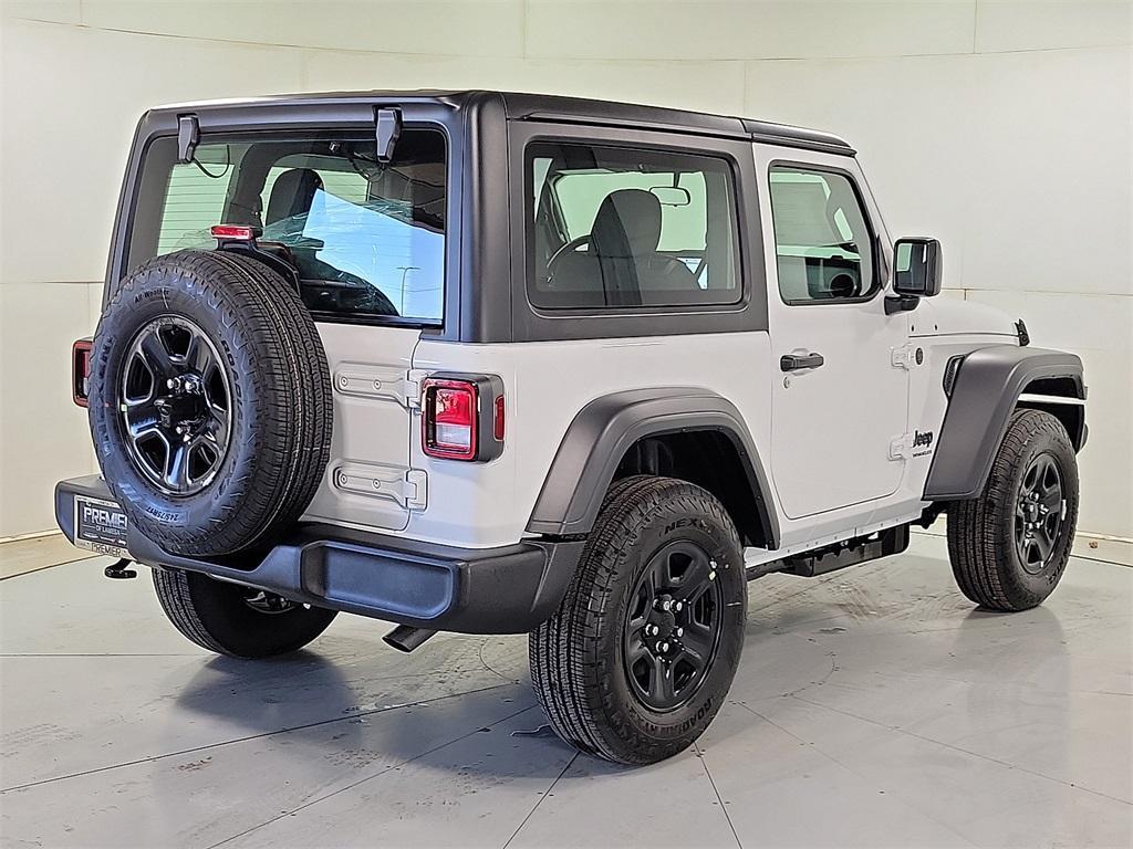 new 2026 Jeep Wrangler car, priced at $40,658