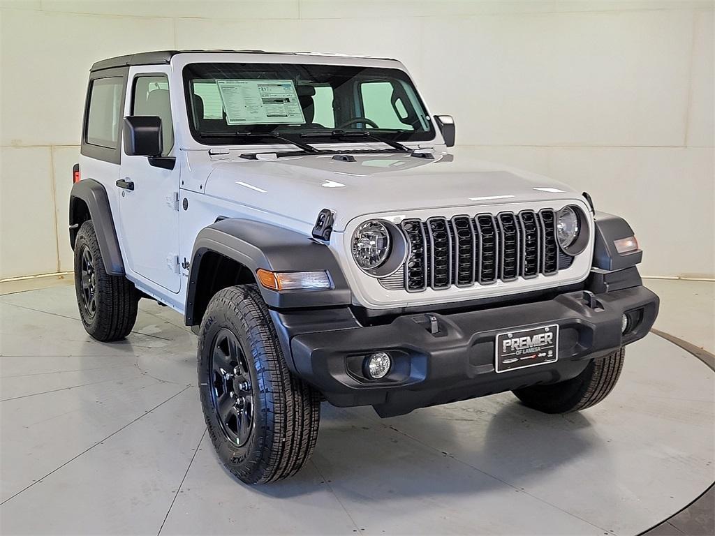 new 2026 Jeep Wrangler car, priced at $40,658