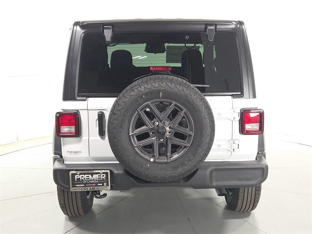 new 2026 Jeep Wrangler car, priced at $44,464