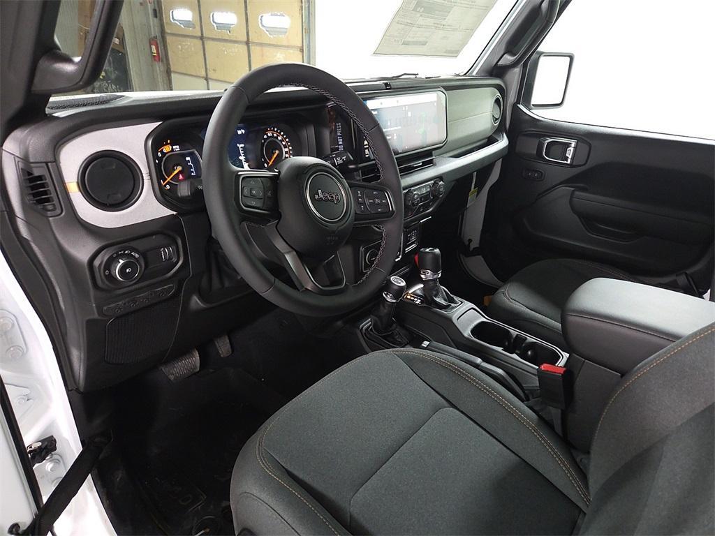 new 2026 Jeep Wrangler car, priced at $44,464