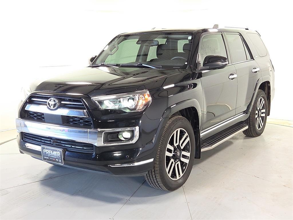 used 2022 Toyota 4Runner car, priced at $40,000