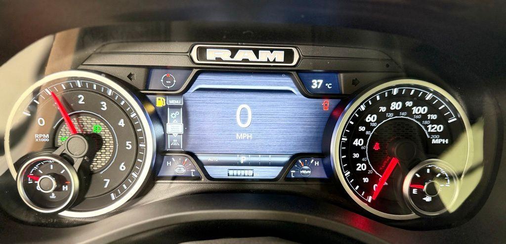 new 2026 Ram 1500 car, priced at $53,376