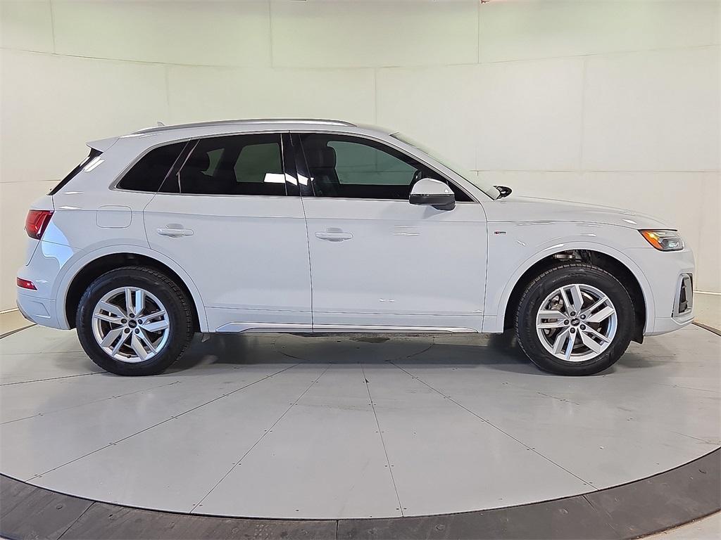 used 2022 Audi Q5 car, priced at $23,999