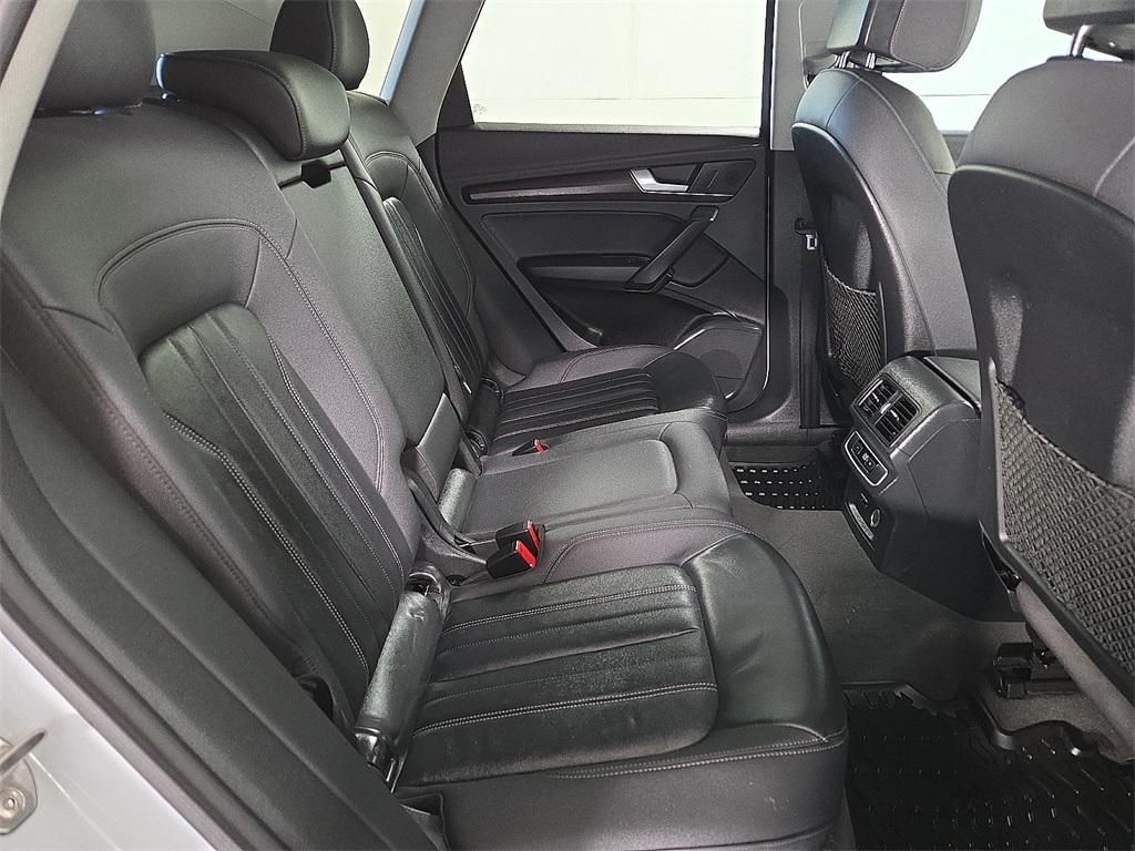 used 2022 Audi Q5 car, priced at $23,999