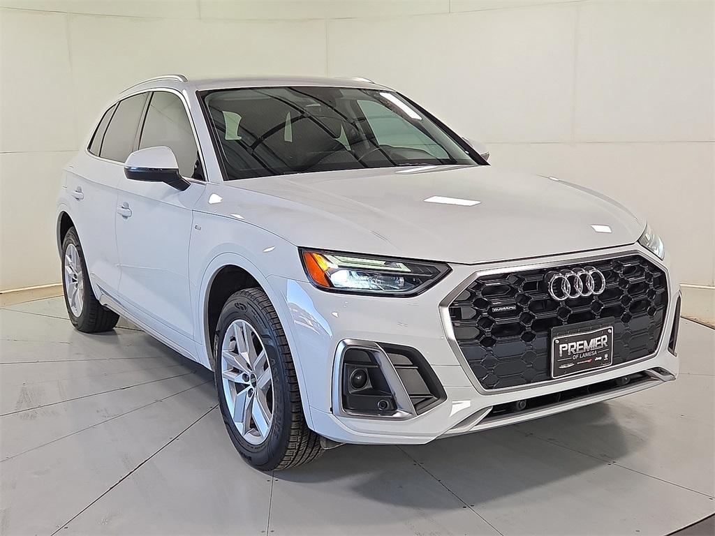 used 2022 Audi Q5 car, priced at $23,999