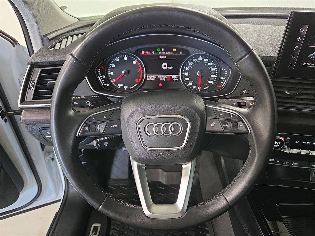 used 2022 Audi Q5 car, priced at $23,999