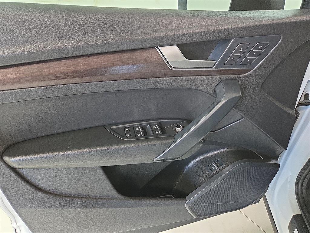 used 2022 Audi Q5 car, priced at $23,999