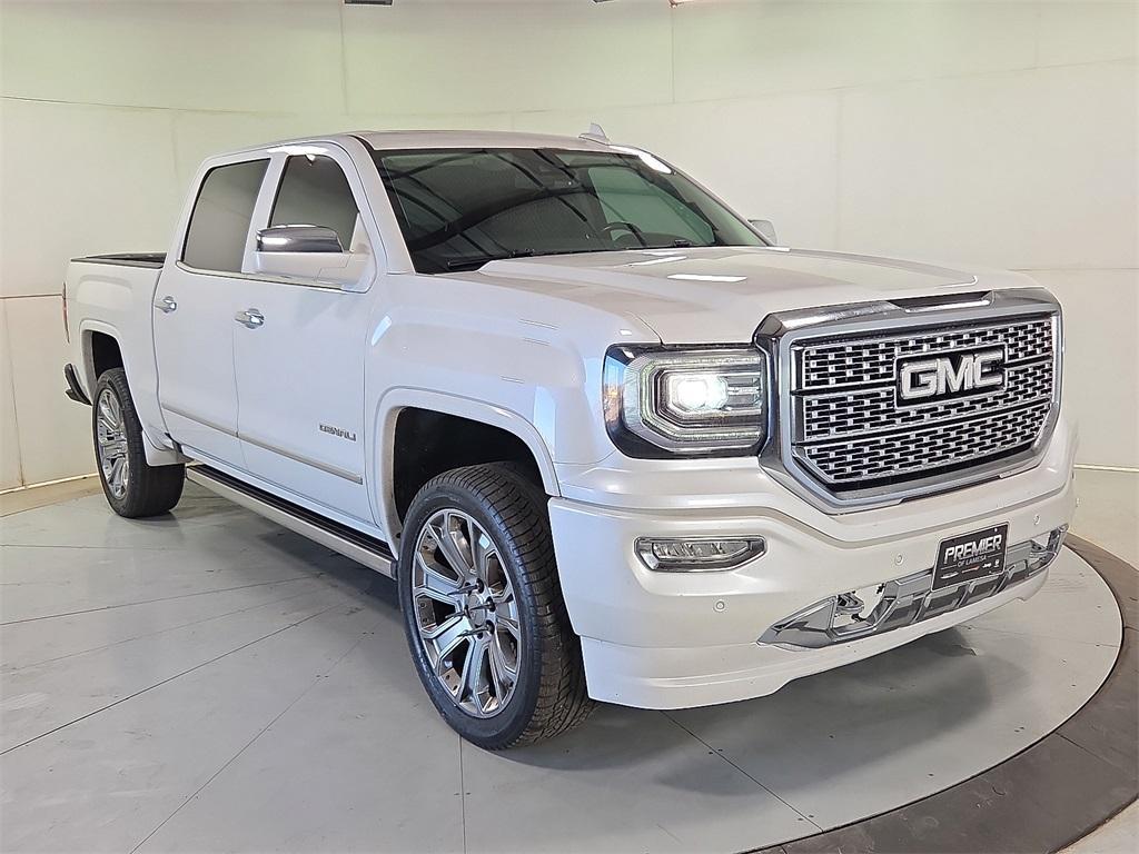 used 2018 GMC Sierra 1500 car, priced at $31,500
