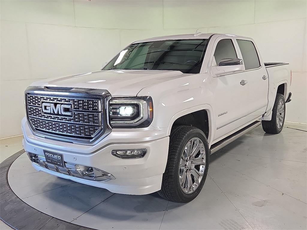 used 2018 GMC Sierra 1500 car, priced at $31,500