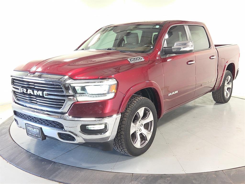 used 2021 Ram 1500 car, priced at $36,800