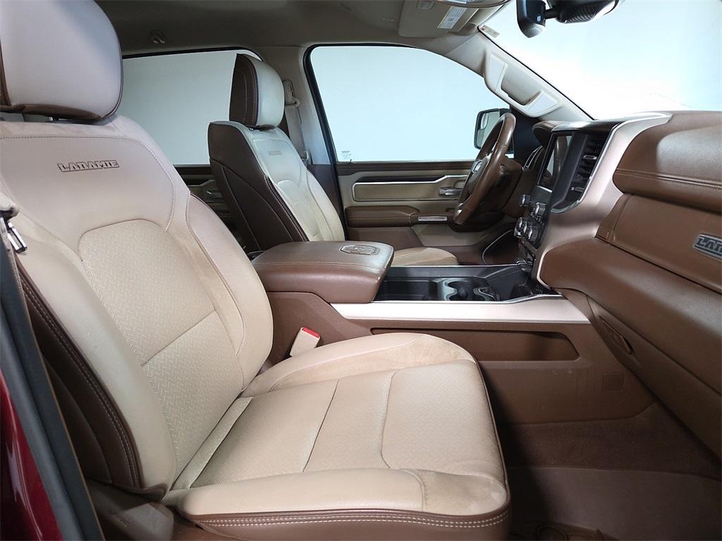 used 2021 Ram 1500 car, priced at $36,800