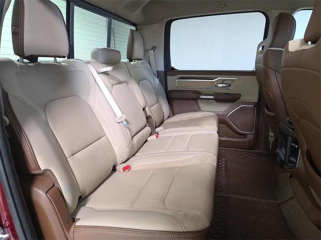 used 2021 Ram 1500 car, priced at $36,800