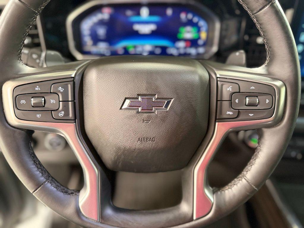used 2024 Chevrolet Silverado 1500 car, priced at $49,985