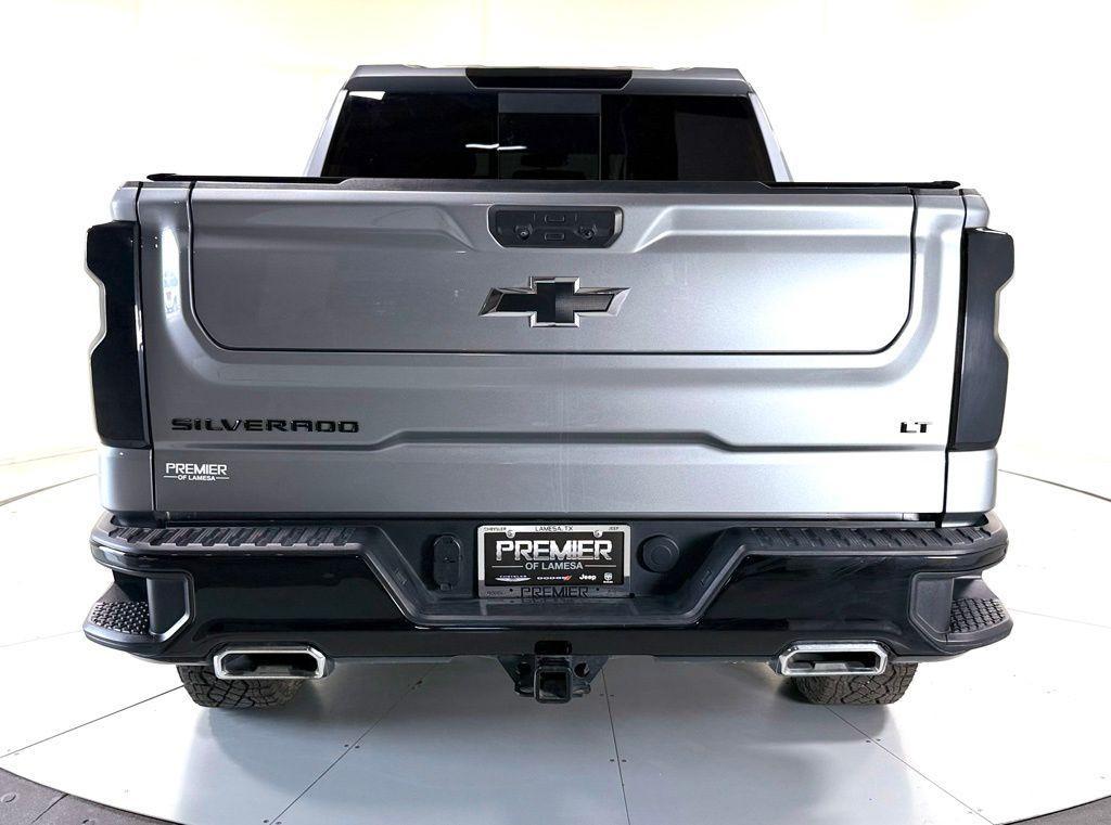 used 2024 Chevrolet Silverado 1500 car, priced at $49,985