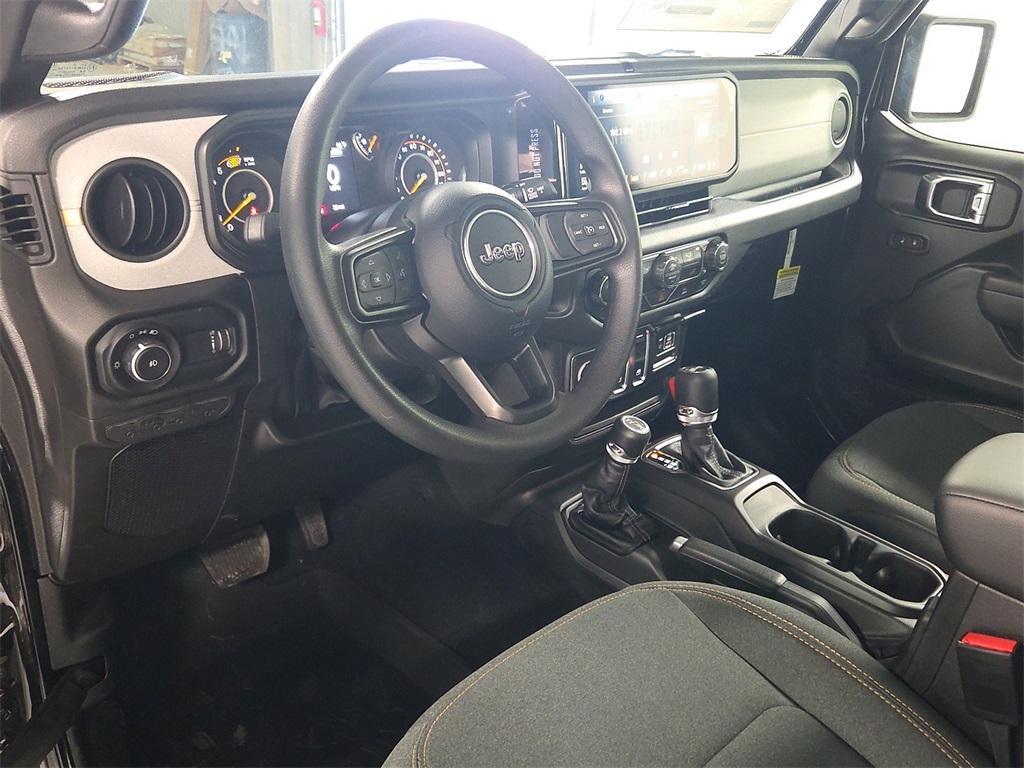 new 2026 Jeep Wrangler car, priced at $39,108