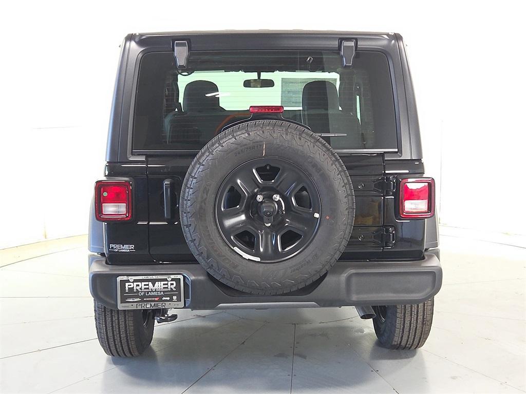 new 2026 Jeep Wrangler car, priced at $39,108