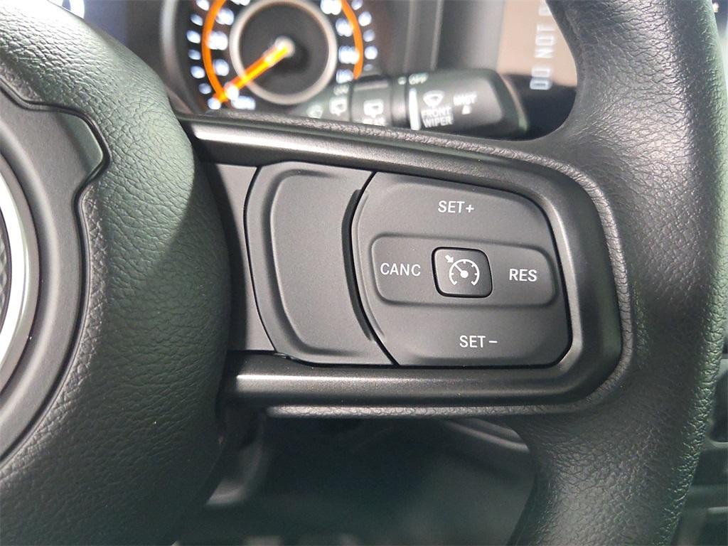 new 2026 Jeep Wrangler car, priced at $39,108