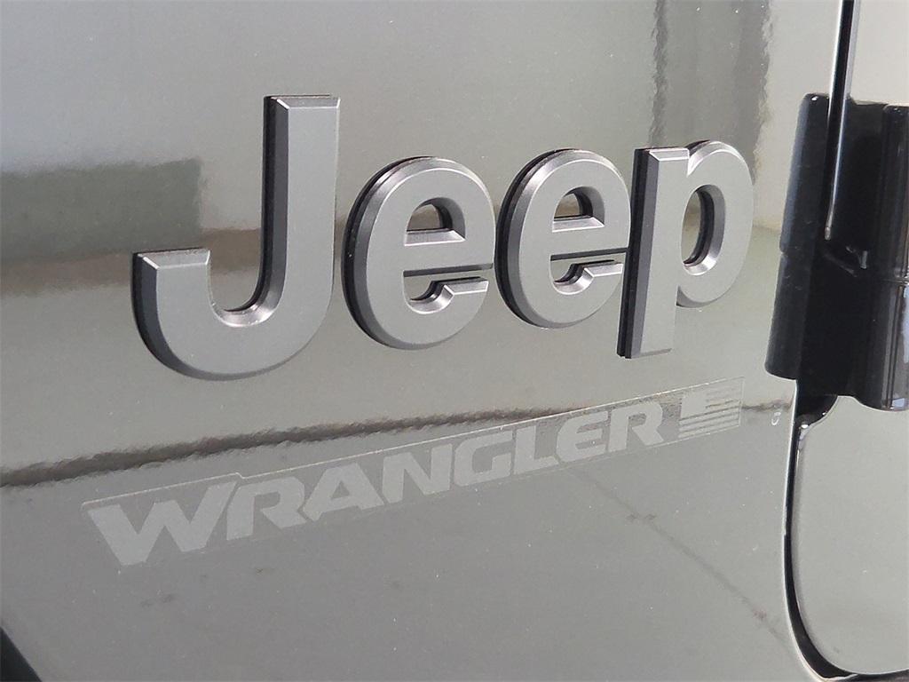 new 2026 Jeep Wrangler car, priced at $39,108