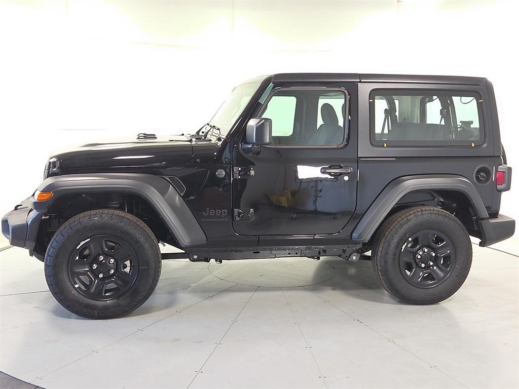 new 2026 Jeep Wrangler car, priced at $39,108