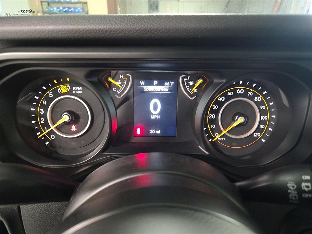 new 2026 Jeep Wrangler car, priced at $39,108