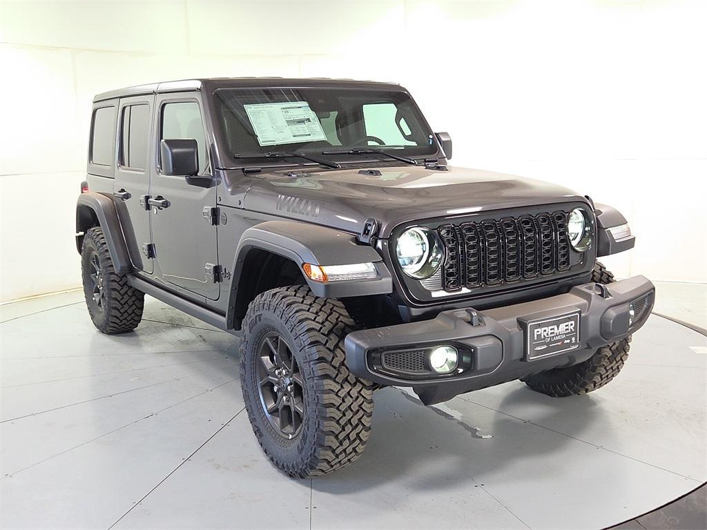 new 2025 Jeep Wrangler car, priced at $46,064