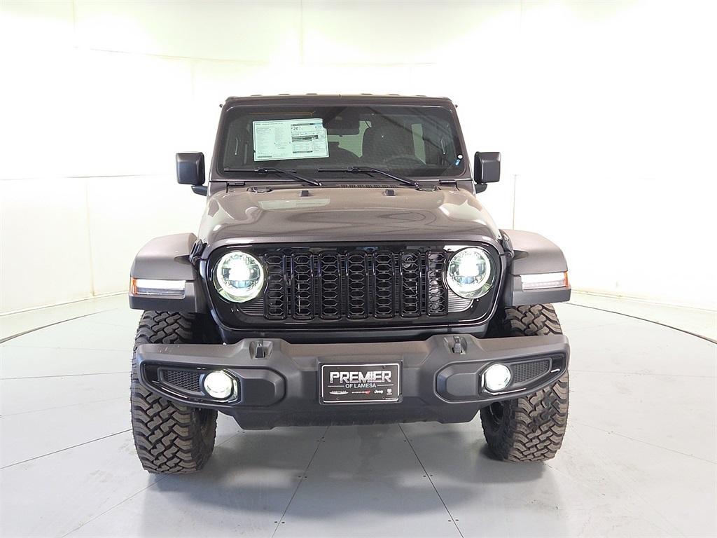 new 2025 Jeep Wrangler car, priced at $46,064