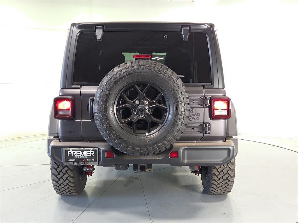 new 2025 Jeep Wrangler car, priced at $46,064