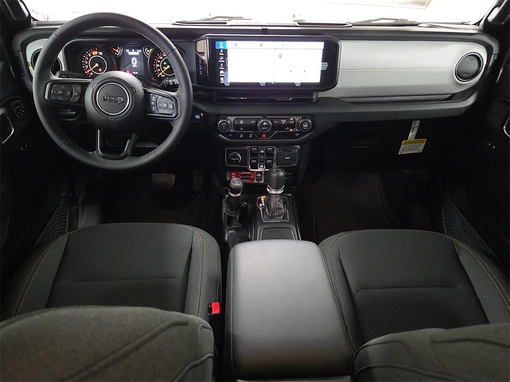 new 2025 Jeep Wrangler car, priced at $46,064