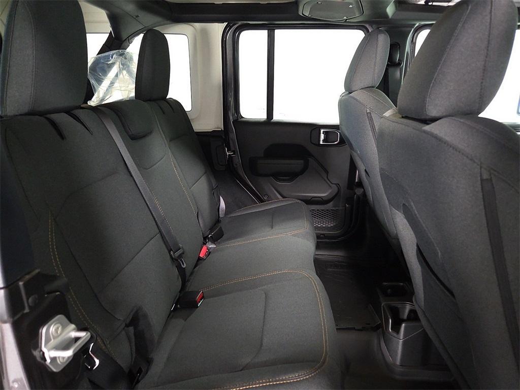 new 2025 Jeep Wrangler car, priced at $46,064