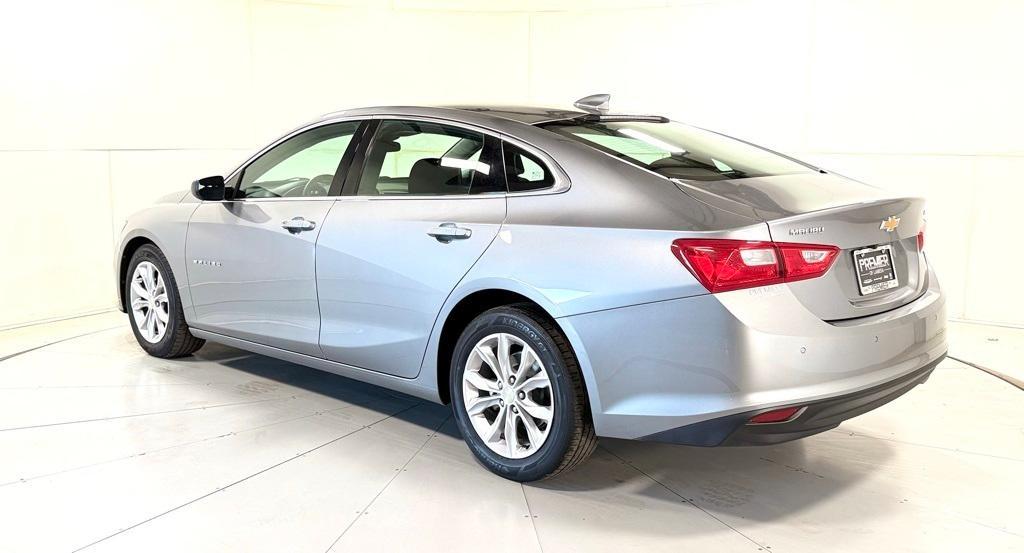 used 2024 Chevrolet Malibu car, priced at $20,643