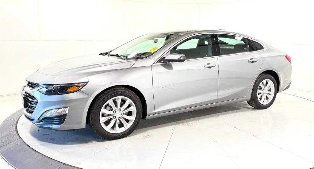 used 2024 Chevrolet Malibu car, priced at $20,643