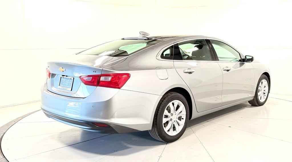 used 2024 Chevrolet Malibu car, priced at $20,643