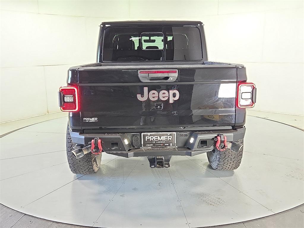 used 2022 Jeep Gladiator car, priced at $34,900