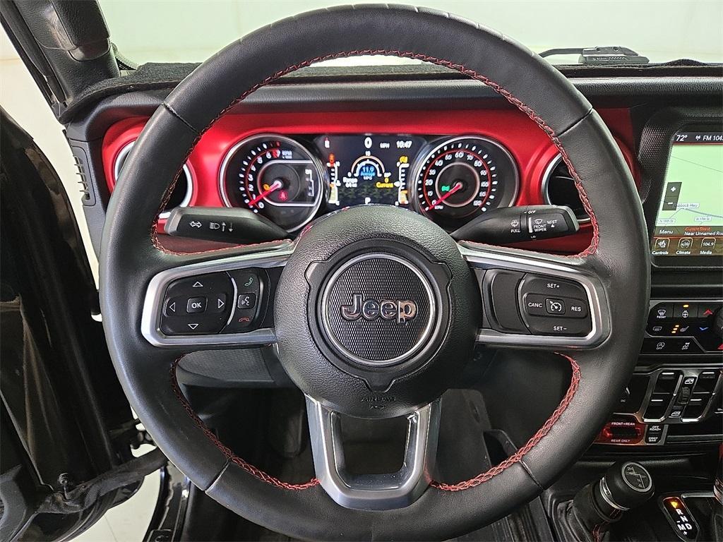 used 2022 Jeep Gladiator car, priced at $34,900