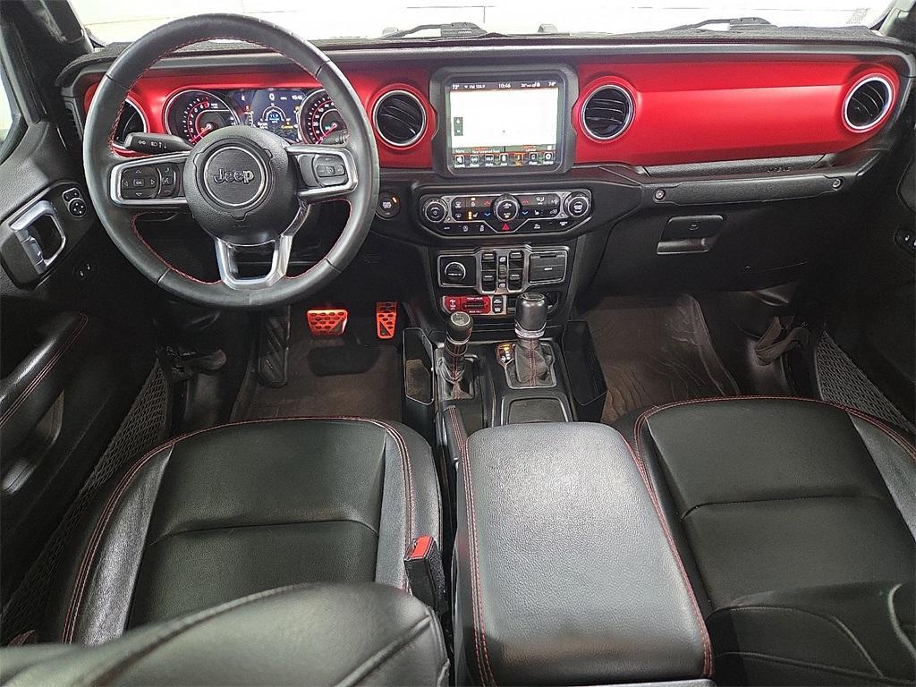 used 2022 Jeep Gladiator car, priced at $34,900