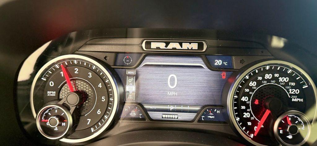 new 2026 Ram 1500 car, priced at $61,999