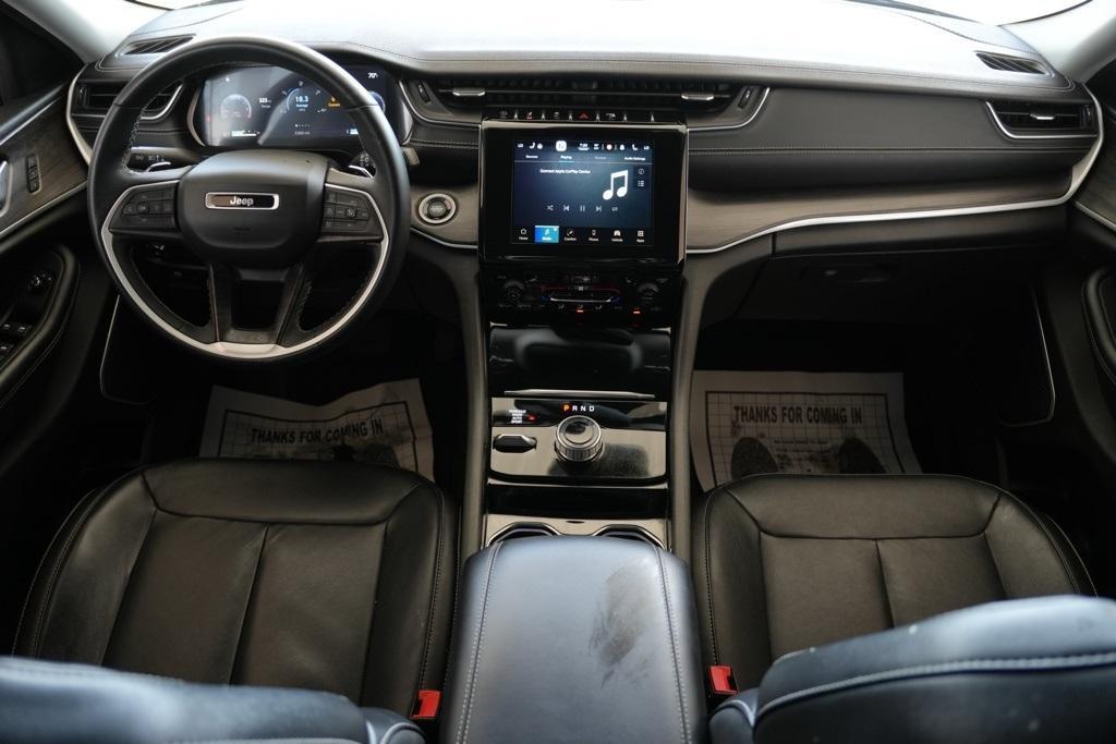 used 2021 Jeep Grand Cherokee L car, priced at $21,769