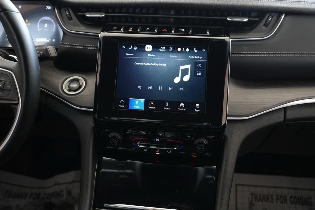 used 2021 Jeep Grand Cherokee L car, priced at $21,769