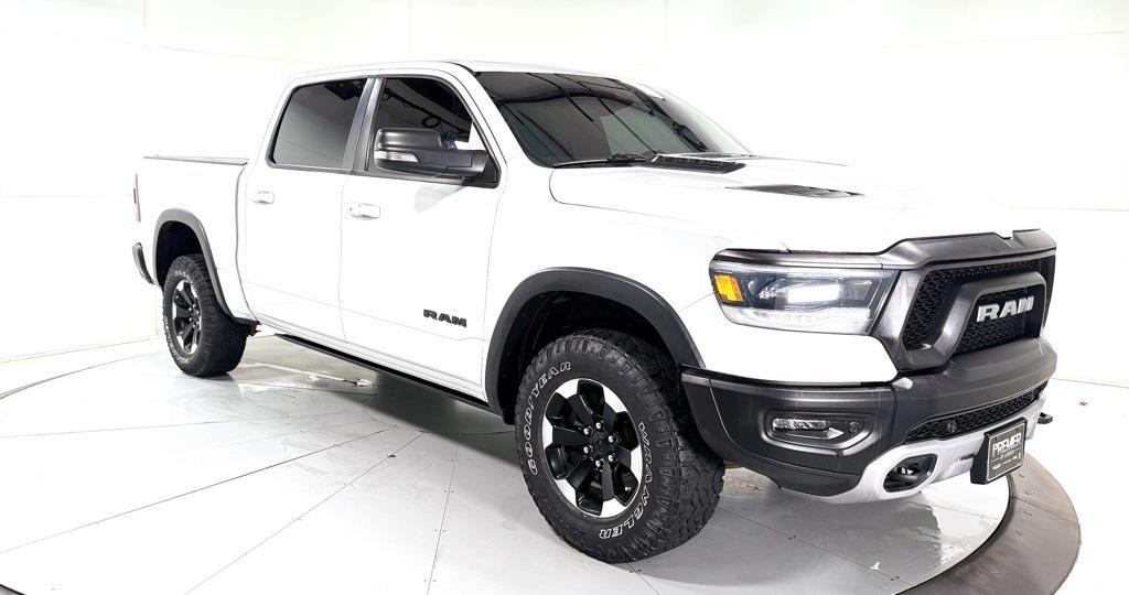 used 2021 Ram 1500 car, priced at $38,763