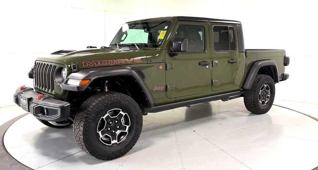 used 2021 Jeep Gladiator car, priced at $31,839