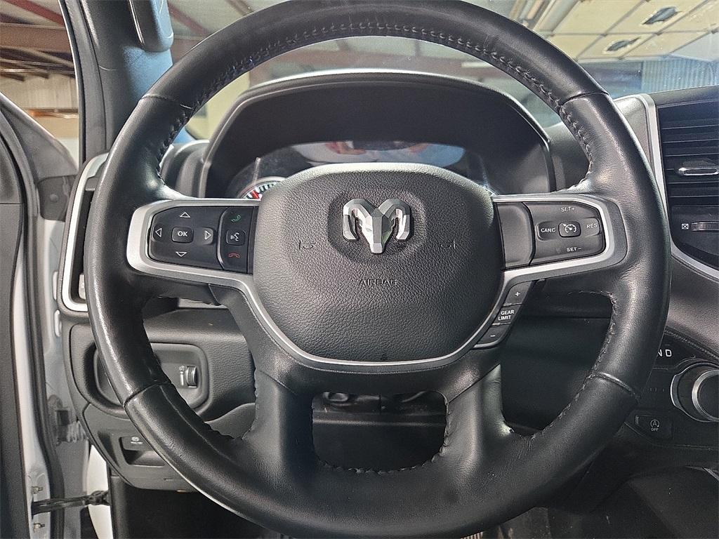 used 2023 Ram 1500 car, priced at $27,999
