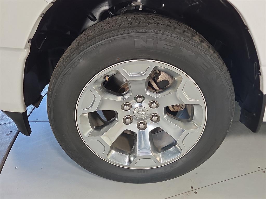 used 2023 Ram 1500 car, priced at $27,999