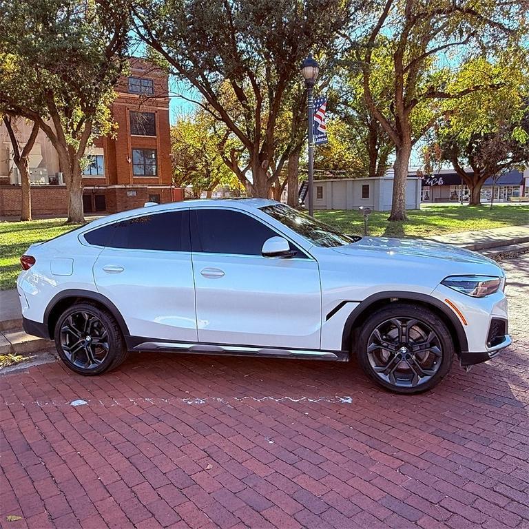 used 2021 BMW X6 car, priced at $44,525