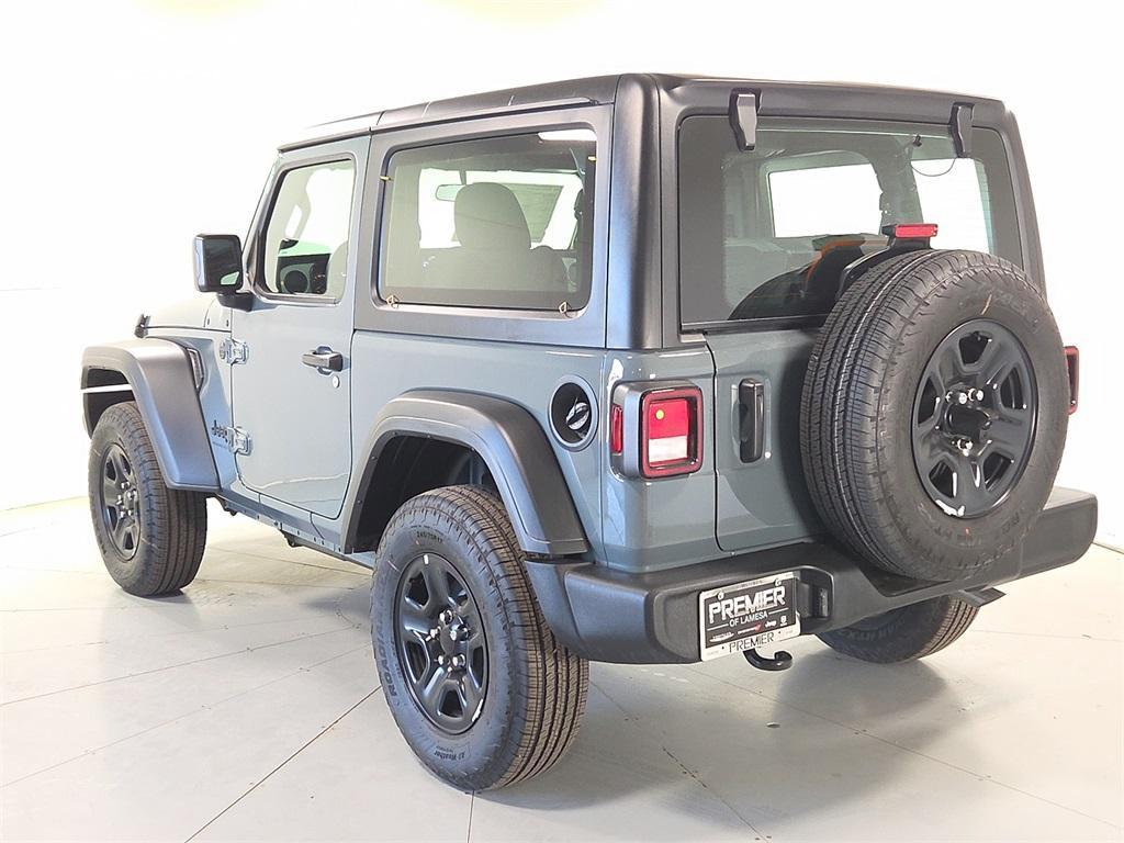 new 2026 Jeep Wrangler car, priced at $39,108