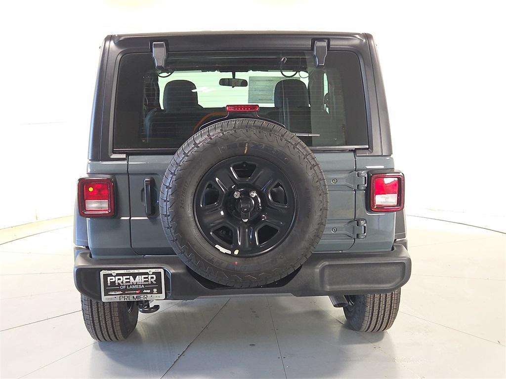 new 2026 Jeep Wrangler car, priced at $39,108