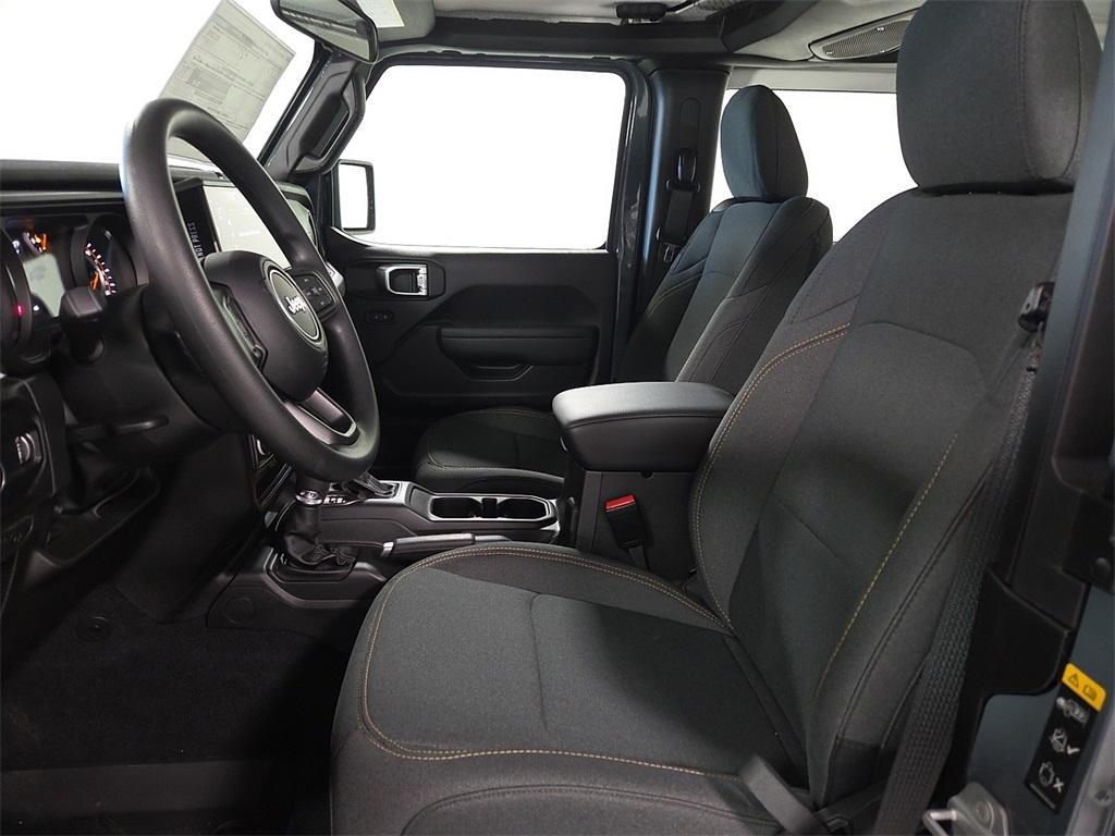 new 2026 Jeep Wrangler car, priced at $39,108