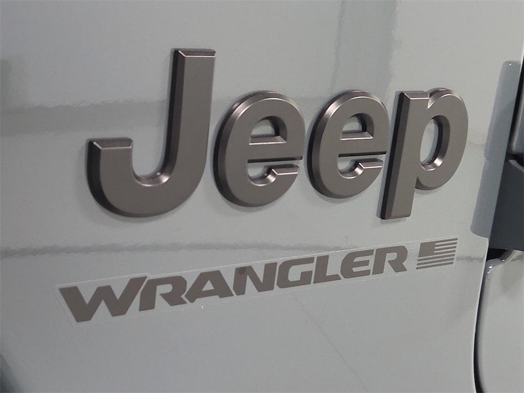 new 2026 Jeep Wrangler car, priced at $39,108