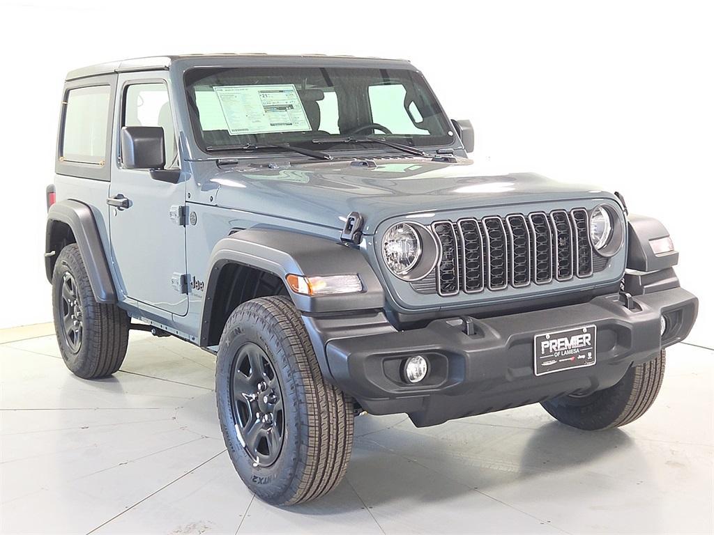 new 2026 Jeep Wrangler car, priced at $39,108