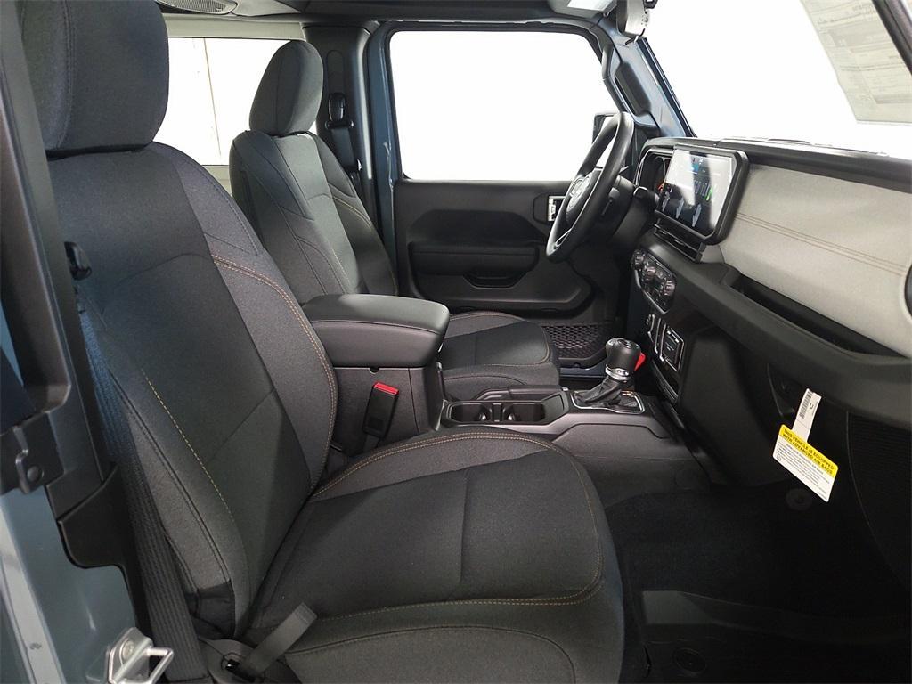 new 2026 Jeep Wrangler car, priced at $39,108