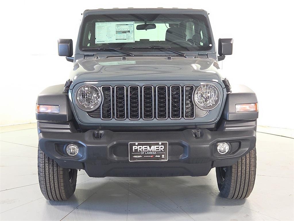 new 2026 Jeep Wrangler car, priced at $39,108